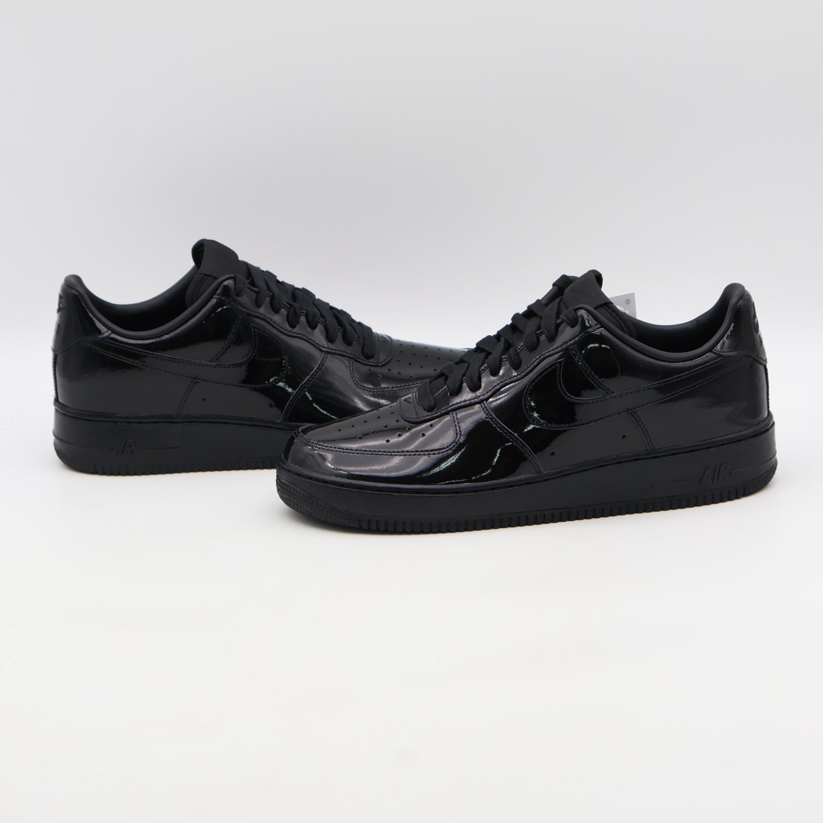 IV2857-010 IV2857-010 Nike Air Force 1 '07 Patent Leather Triple Black (Men's)
