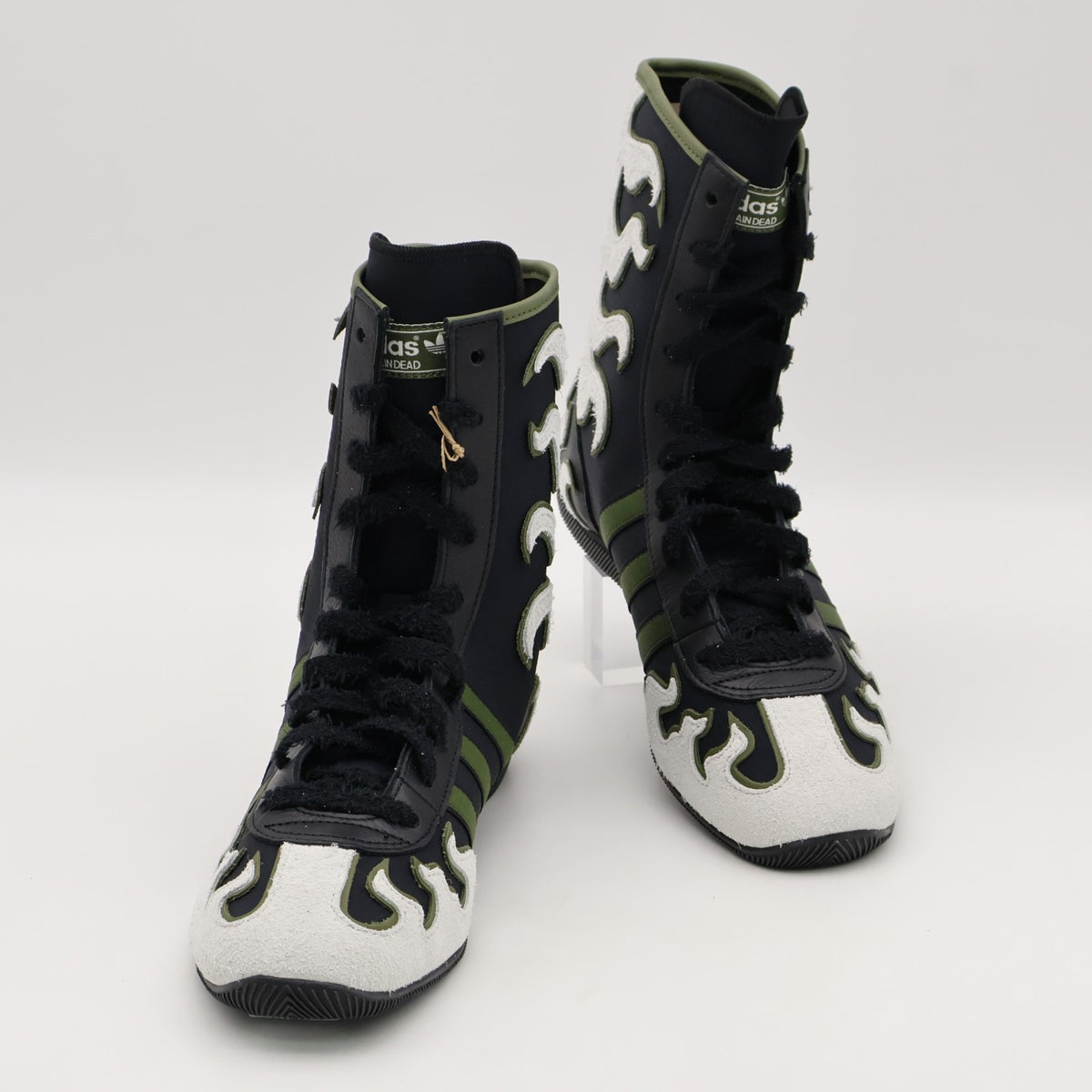 JQ6790 Brain Dead Ã adidas Originals Japan Hi Core Black Crystal White (Men's)