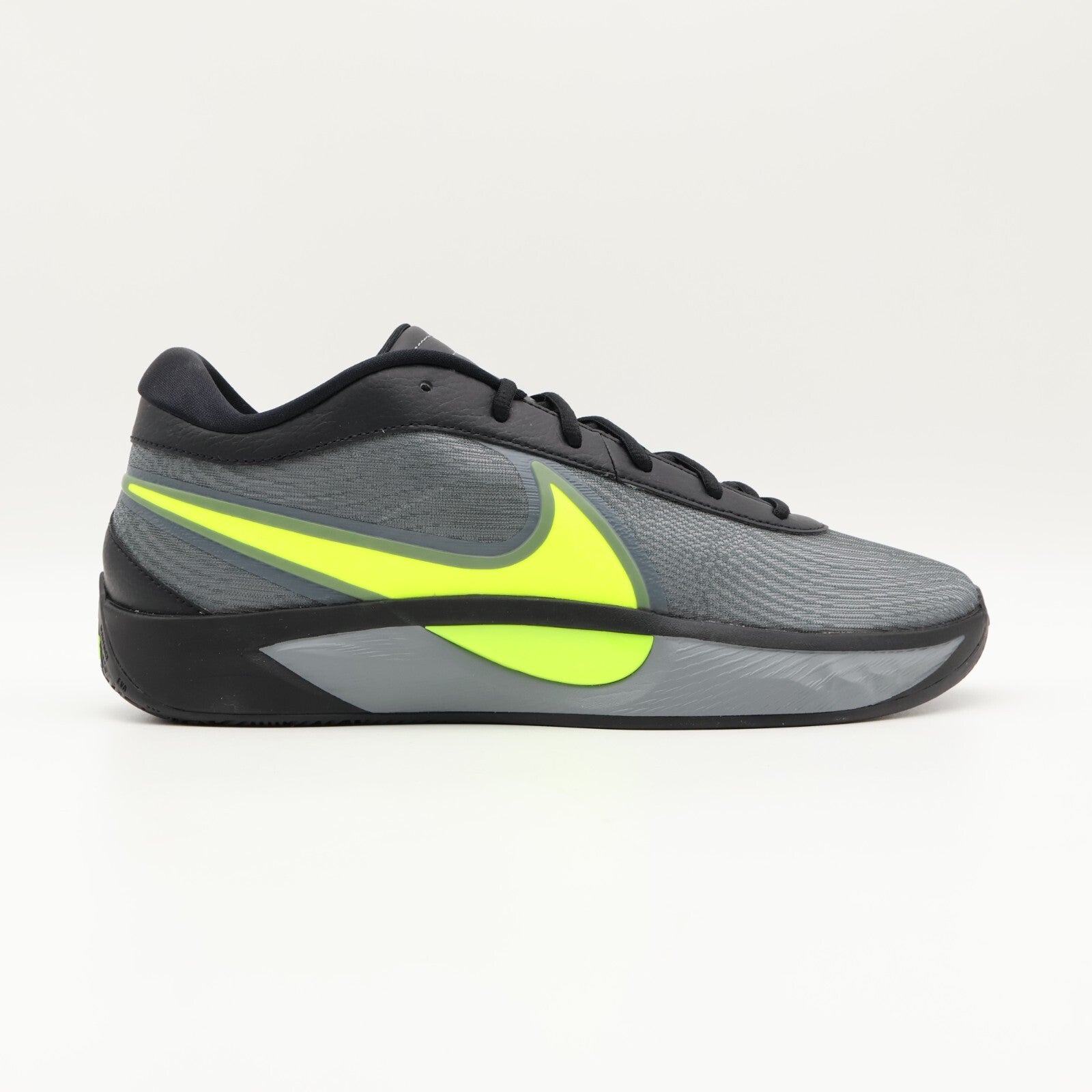 FJ7807-001 Nike Giannis Freak 6 Vibrancy Black Cool Grey Stadium Green (Men's)