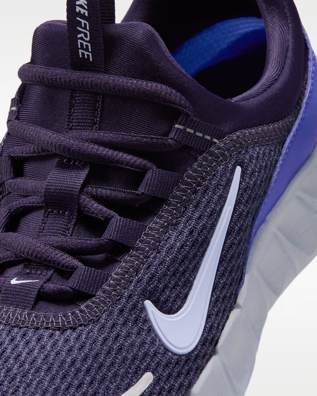 IO1642-510 Nike GS Free Ride "Purple Dynasty/Purple Pulse"