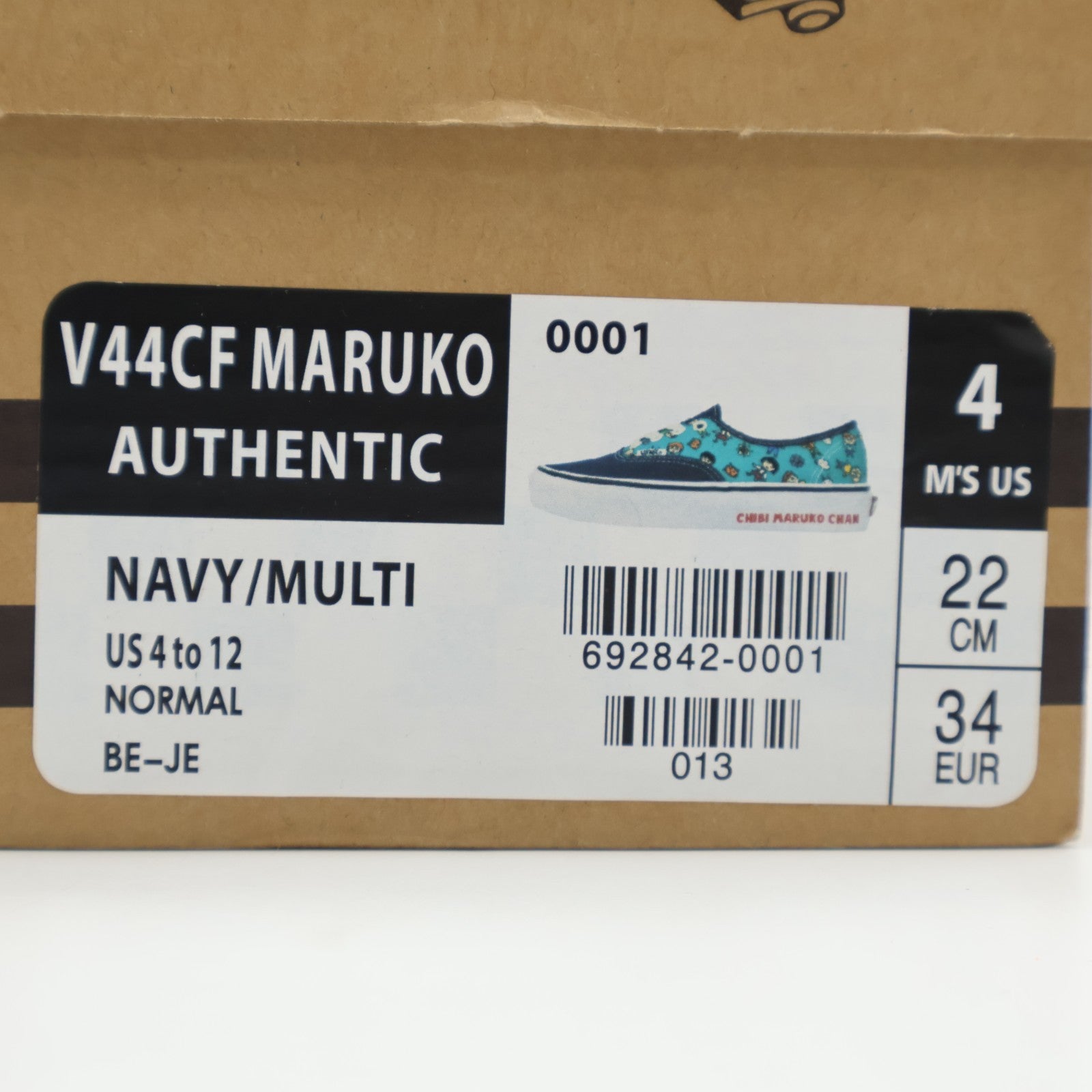 692842-0001 MOMOKO SAKURA Vans Authentic Maruko V44CF MARUKO (Men's)