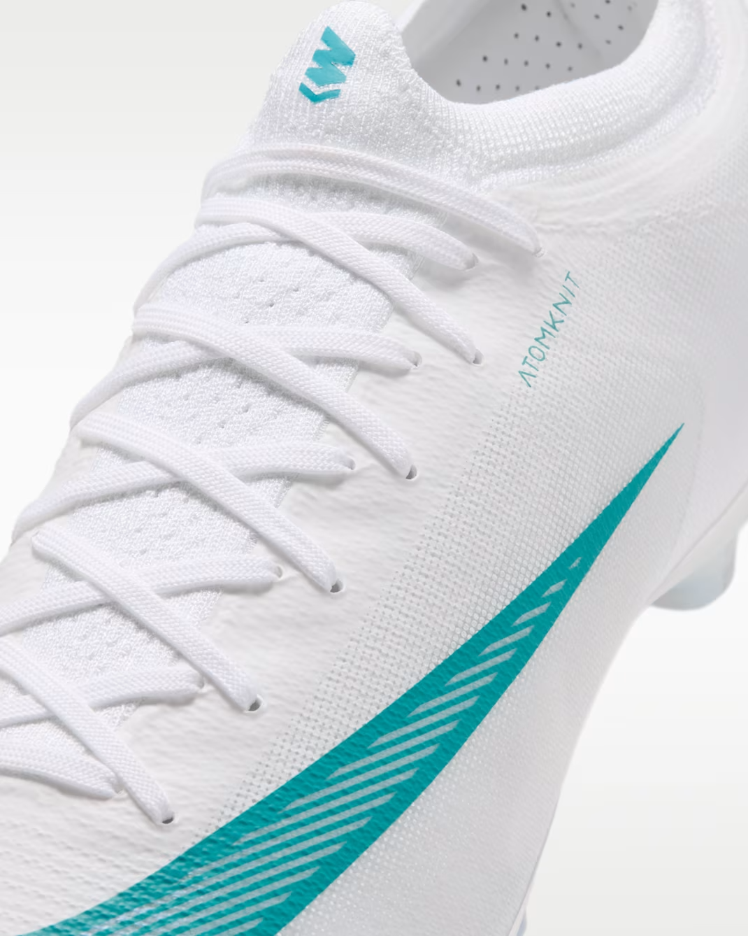 IO4252-102 Nike Mercurial Vapor 17 Elite "White/Dusty Cactus" (Men's)