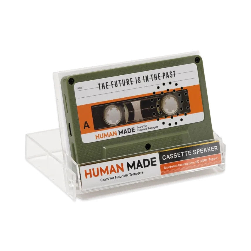 HUMAN MADE HM Cassette Speaker Olivedrab