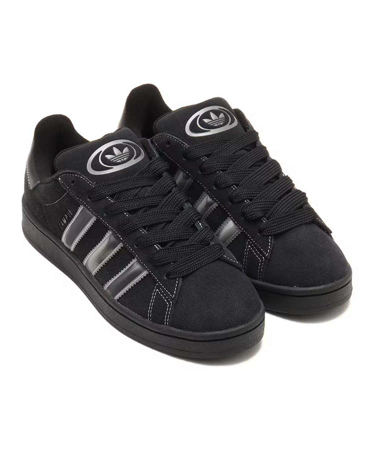 JQ3919 adidas Originals Campus 00s Black Silver (Men's)
