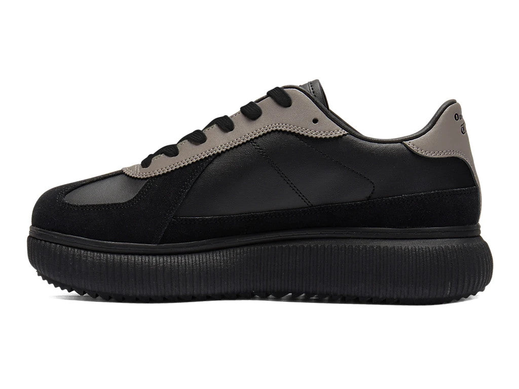 1183B874-001 Onitsuka Tiger DELECITY BLACK/STEEPLE GREY (Men's)