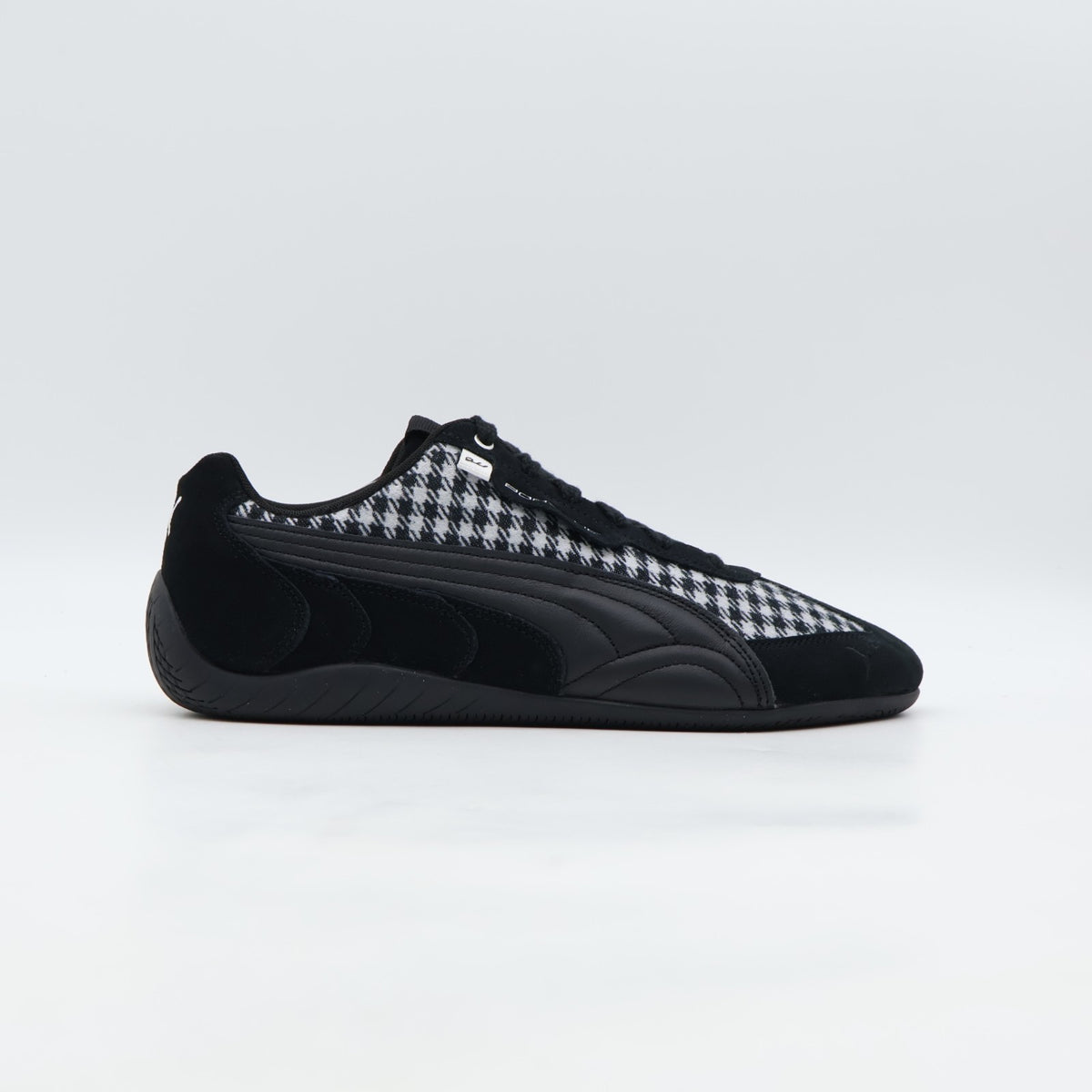 309389-01 Porsche Legacy Ã Puma Speedcat Pepita PUMA Black PUMA White (Men's)
