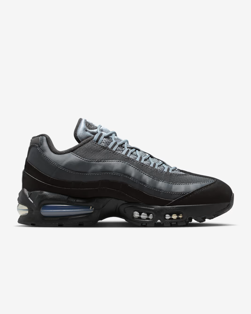 IQ0285-010 Nike Air Max 95 Big Bubble Black Lime Blast Anthracite (Men's)