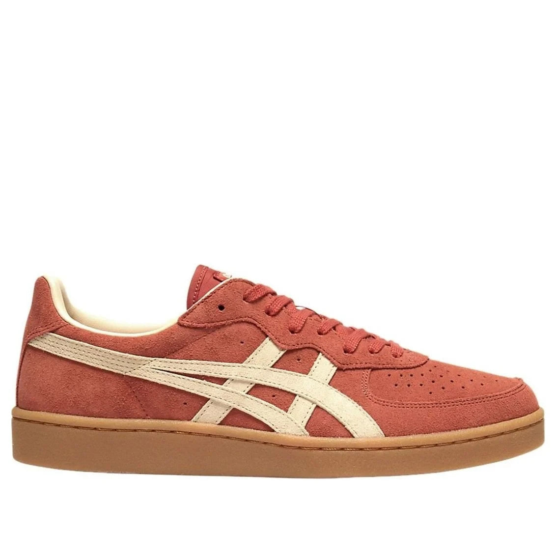 1183C436-600 Onitsuka Tiger GSM "Burnished Red/Beige" (Men's)