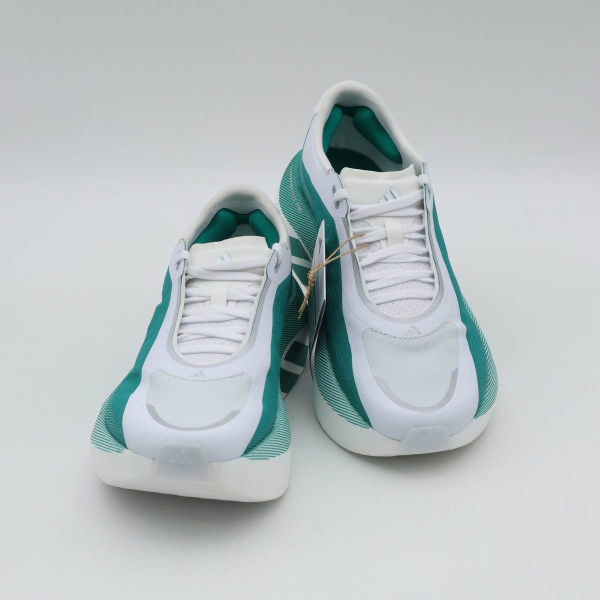 KI1912 adidas Hyperboost Edge Running Cloud White Equipment Green (Men's)