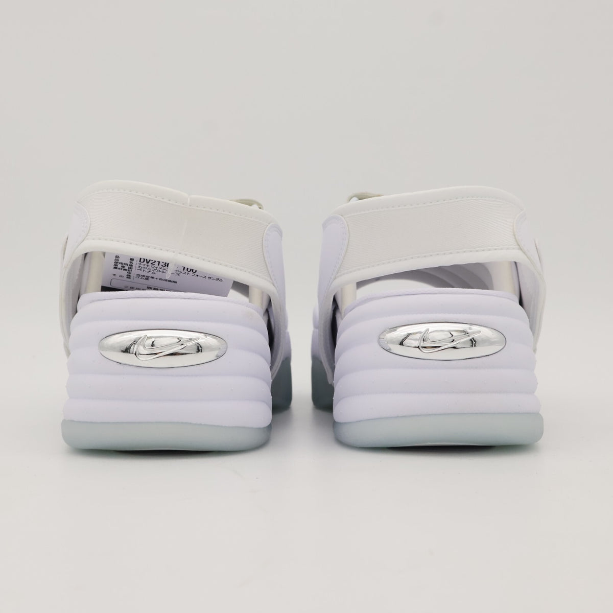 DV2136-100 Nike WMNS Air Adjust Force Sandal White