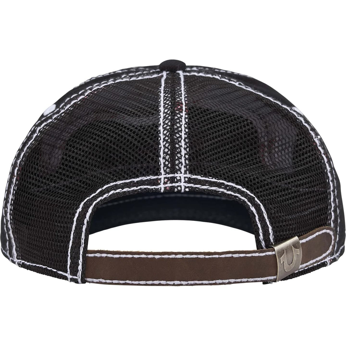Supreme True Religion Mesh Back 6-Panel Black