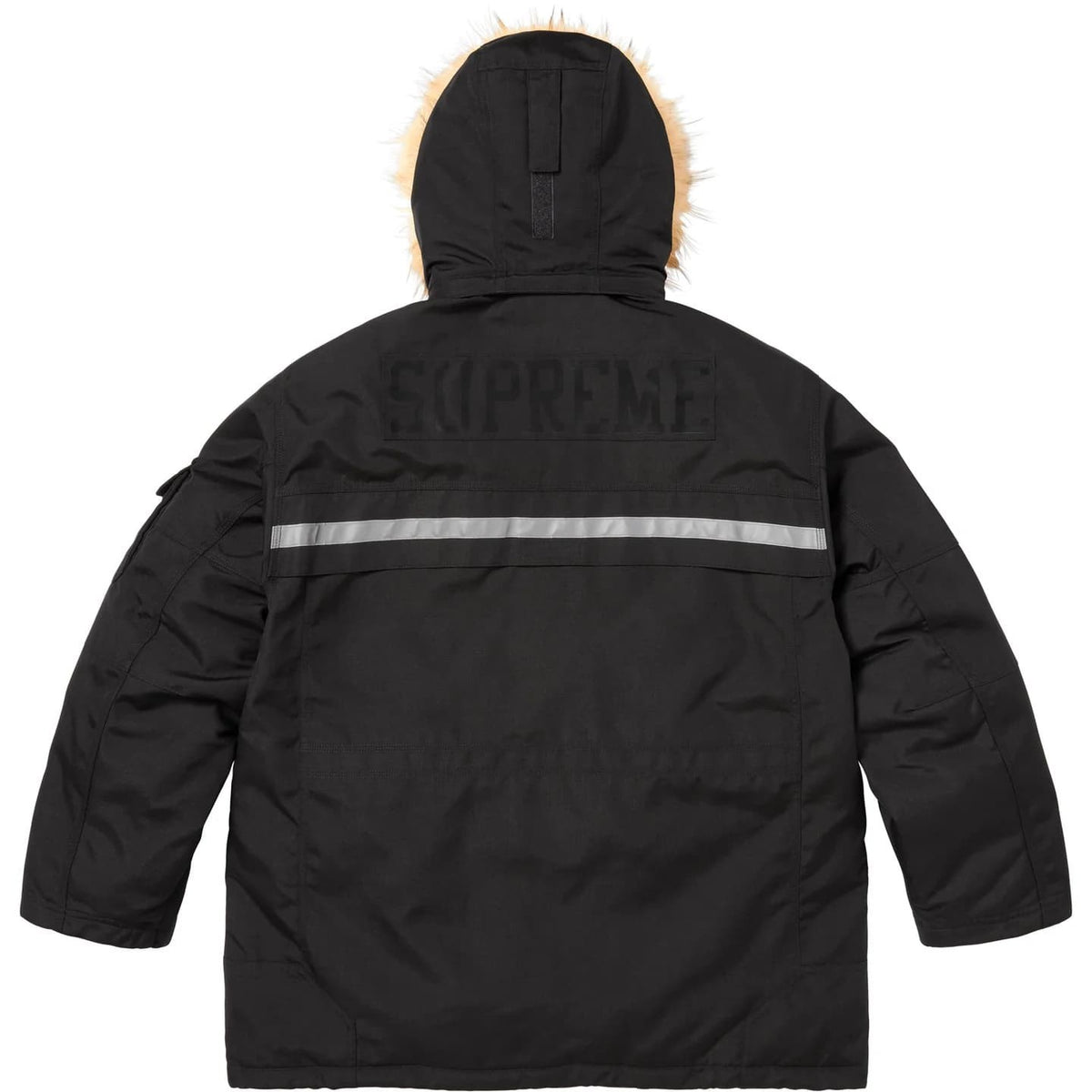 Supreme Cordura Snorkel Coat Black