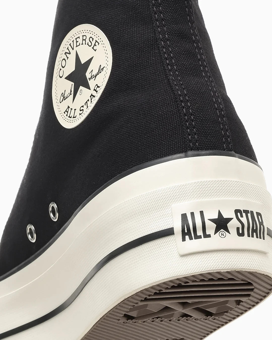 31317400 Converse All Star Lifted Hi Black (Men's)