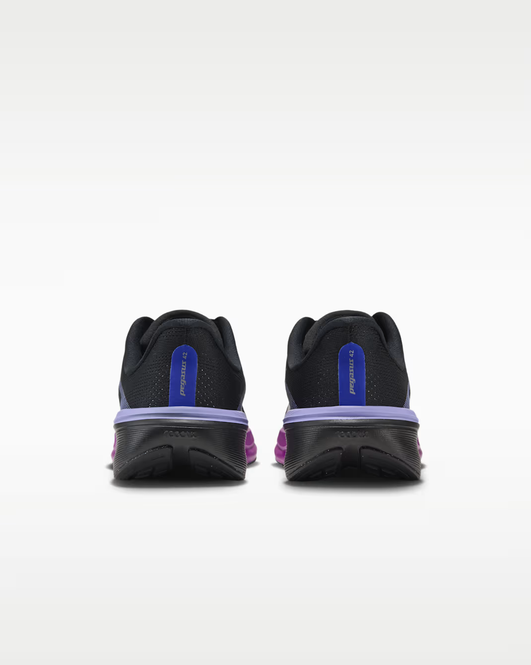 IH2306-014 Nike GS Pegasus 42 "Black/Persian Violet"