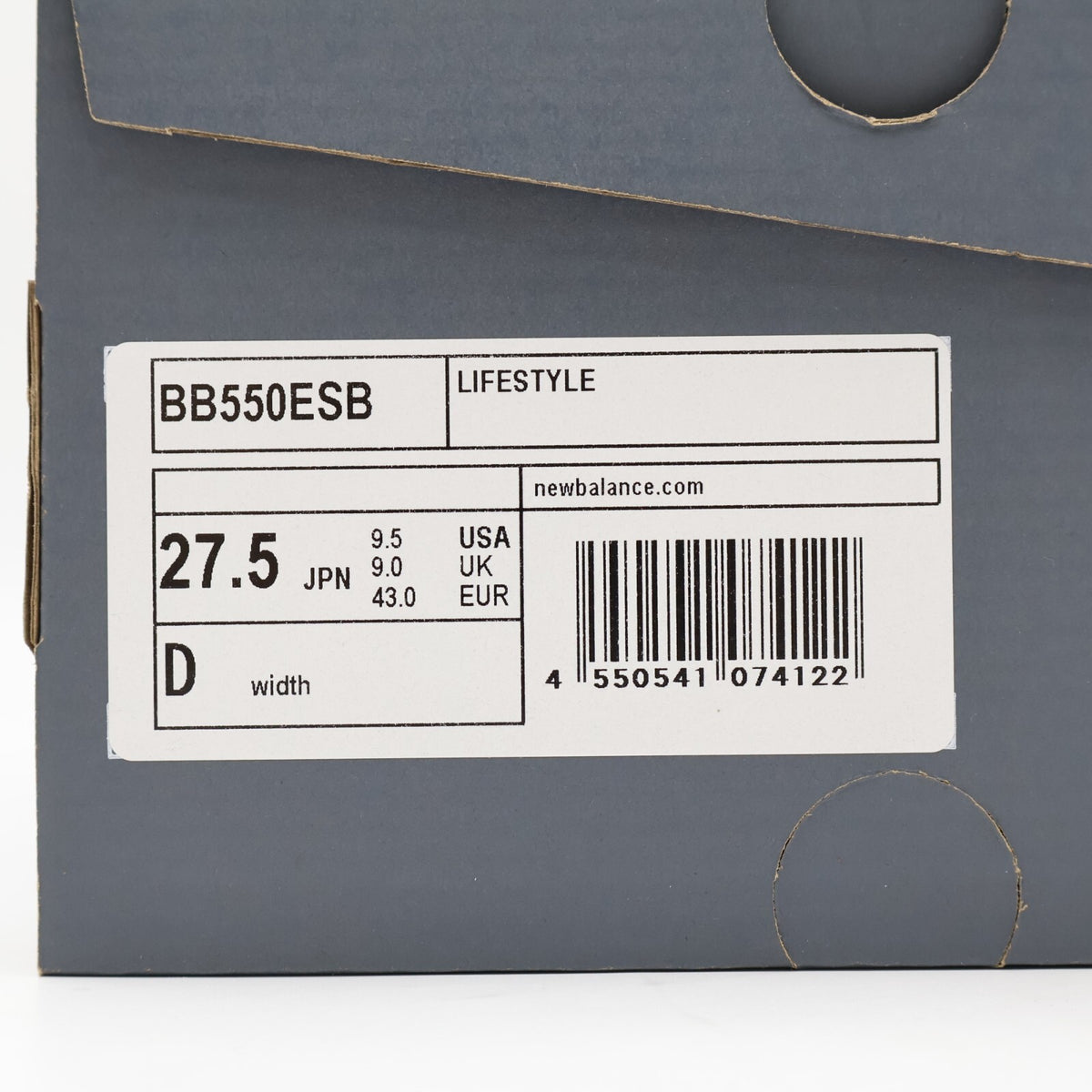 BB550ESB New Balance 550 Pine Green (Men's)