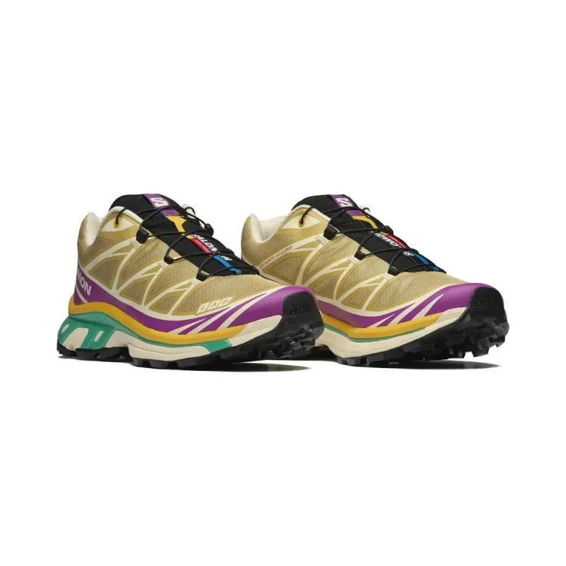 L47886500 Salomon XT-6 Antique Gold Transparent Yellow Willowherb (Men's)