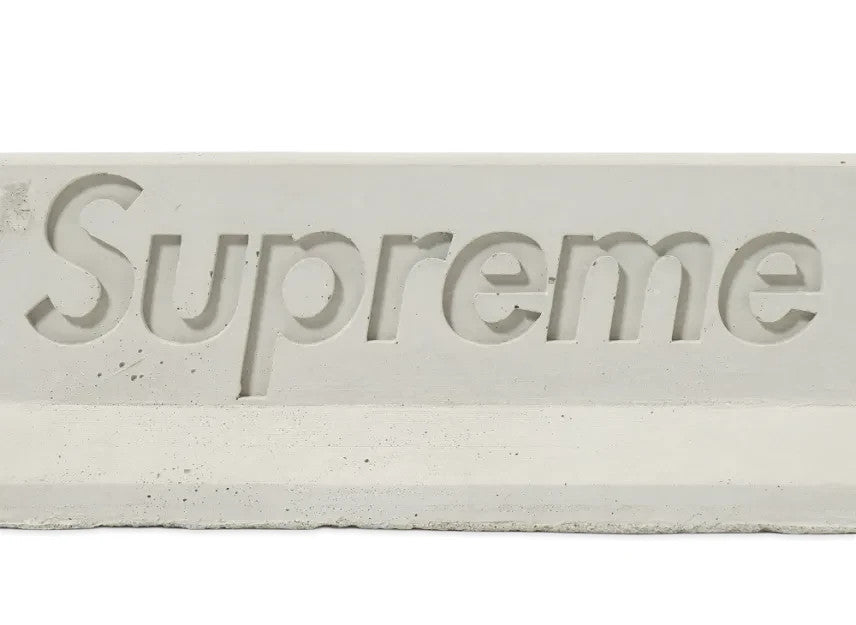 Supreme Supreme x Mini Materials 1:12 Scale Jersey Barrier "Grey"