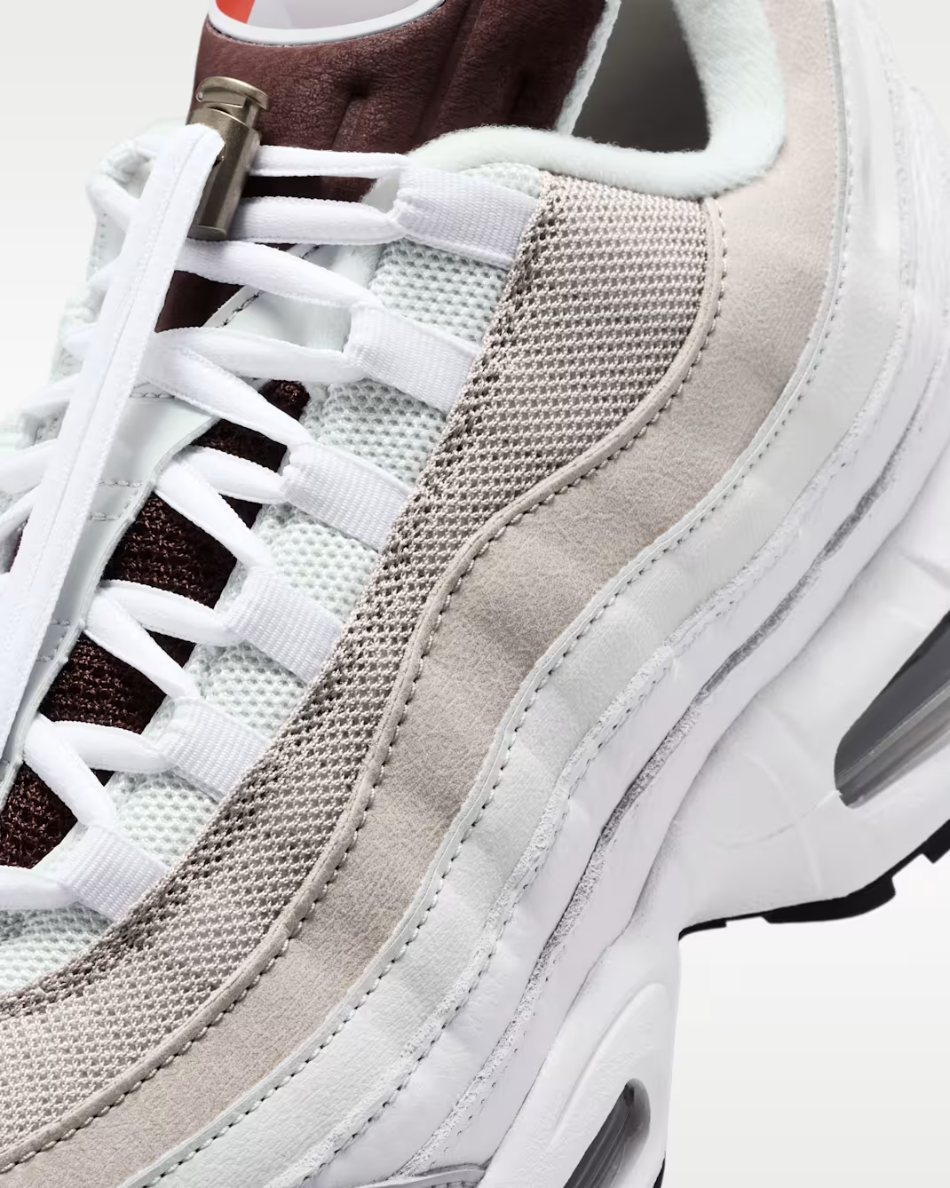 IW1241-100 Nike Air Max 95 Big Bubble SE "White/Metallic Silver" (Men's)