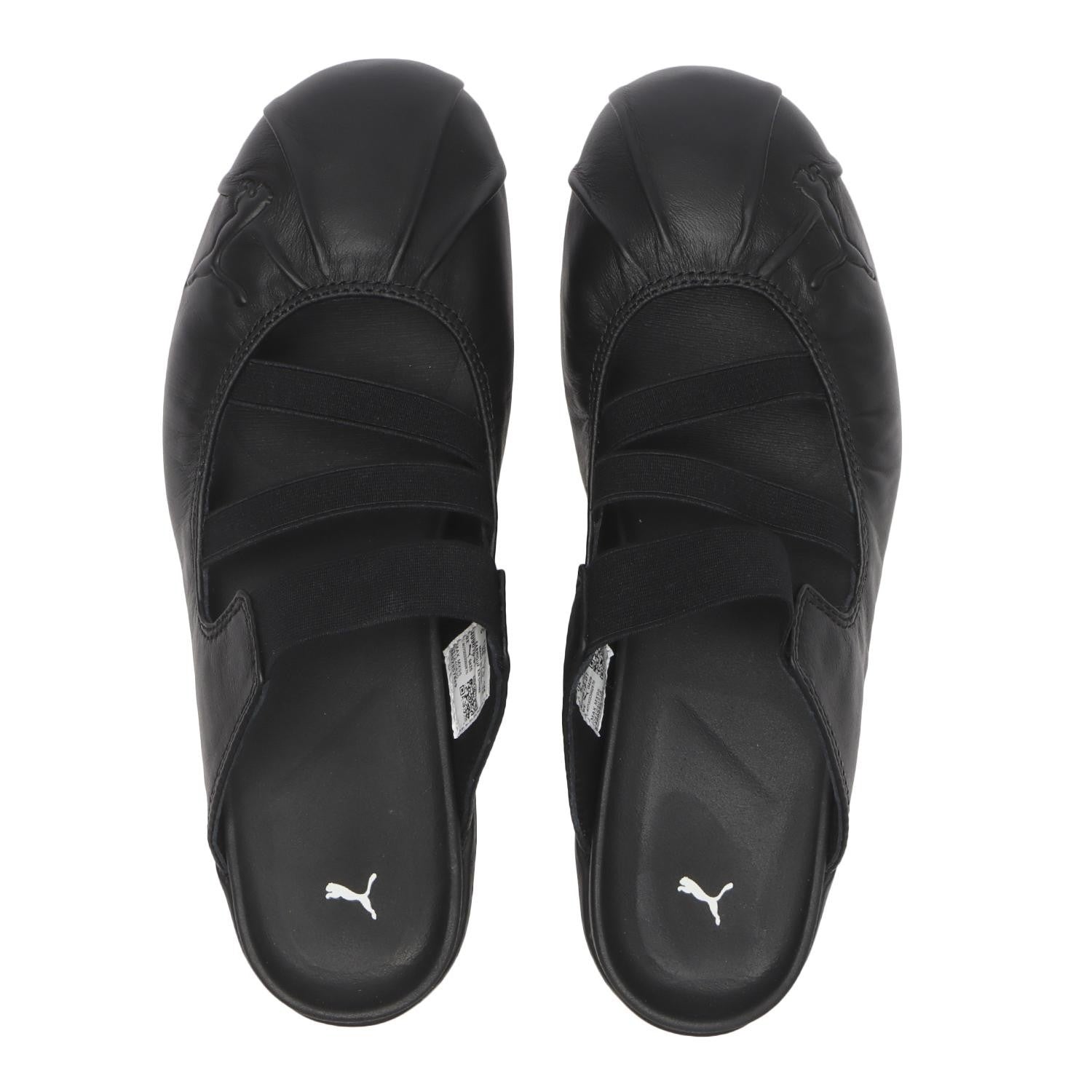 409618-01 Puma Speedcat Mule PUMA Black (Women's)