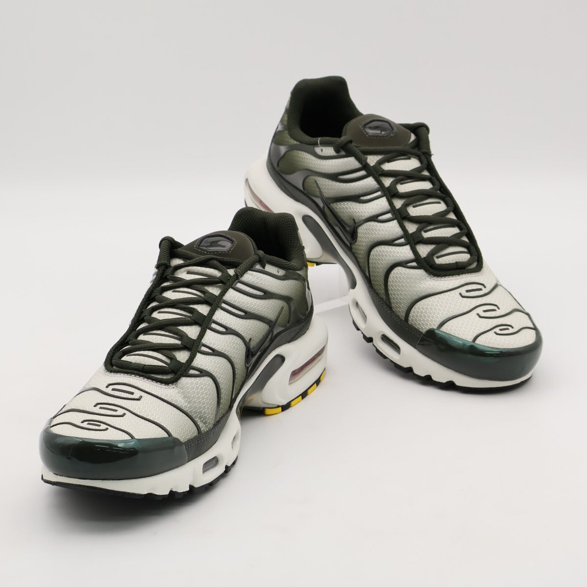 DM0032-300 Nike Air Max Plus Sequoia Cargo Khaki Light Bone Black (Men's)