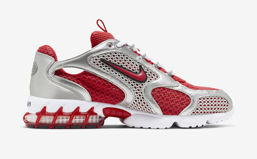 CJ1288-600 NIKE AIR ZOOM SPIRIDON CAGED 2 TRACK RED (Men's)