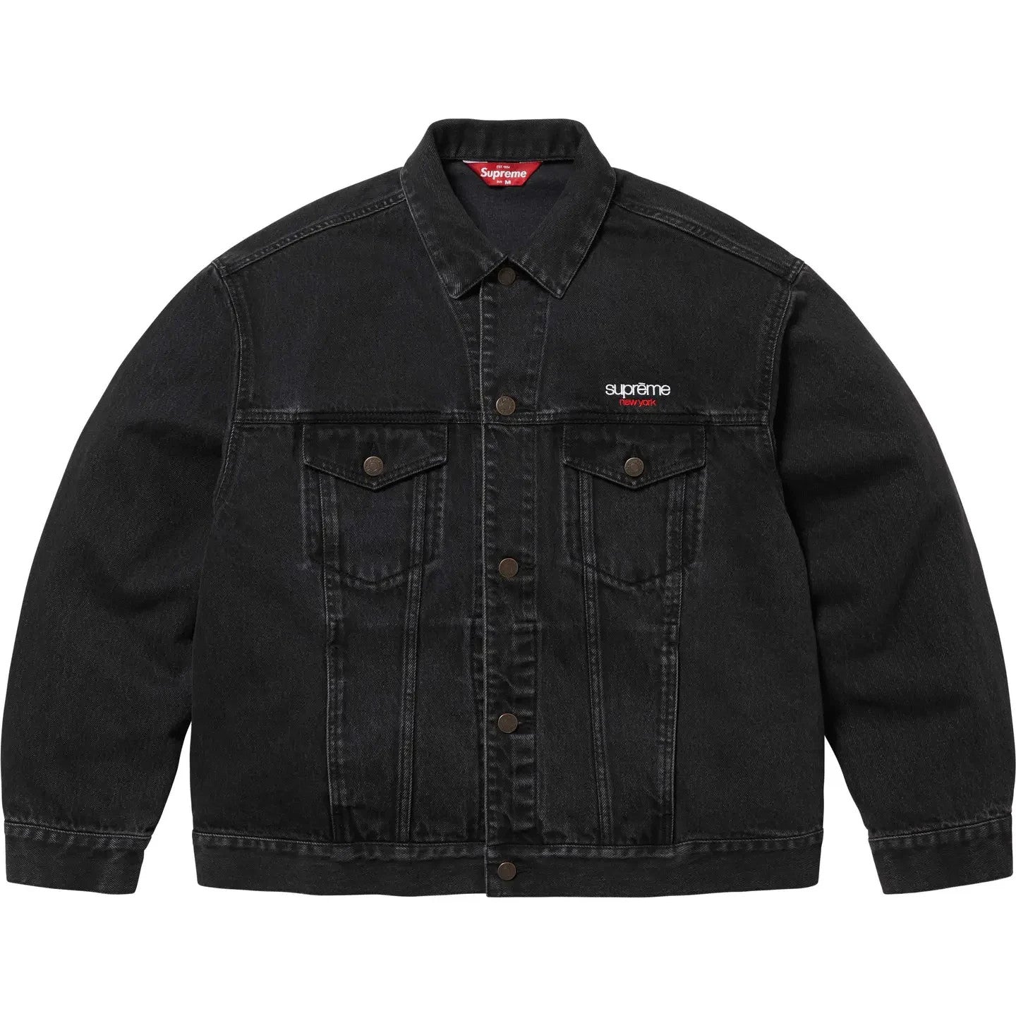 Supreme Denim Trucker Jacket Black