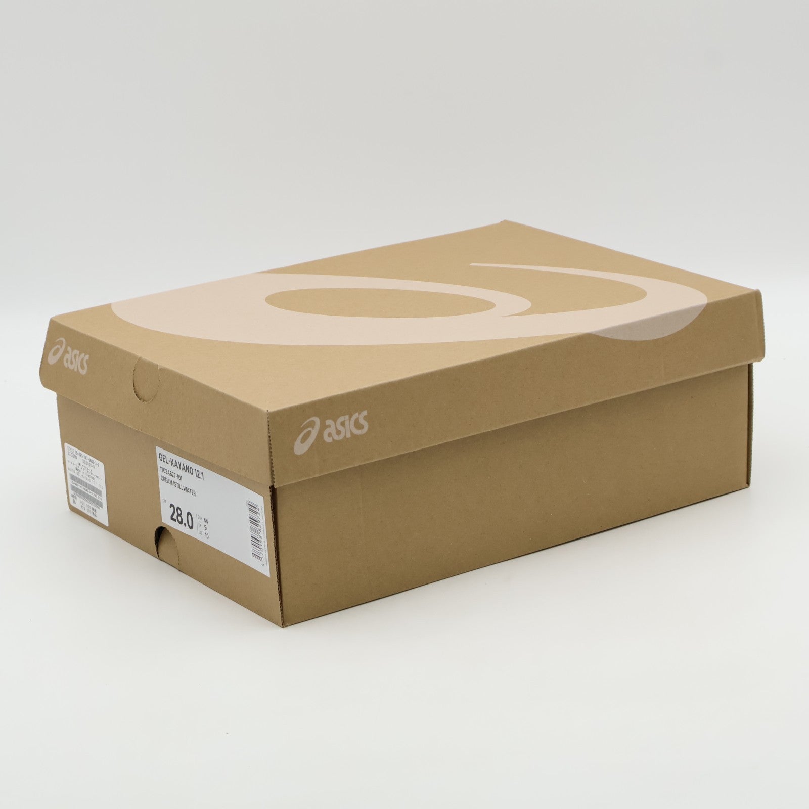 1203A827-101 Asics Gel-Kayano 12.1 Cream Stillwater (Men's)