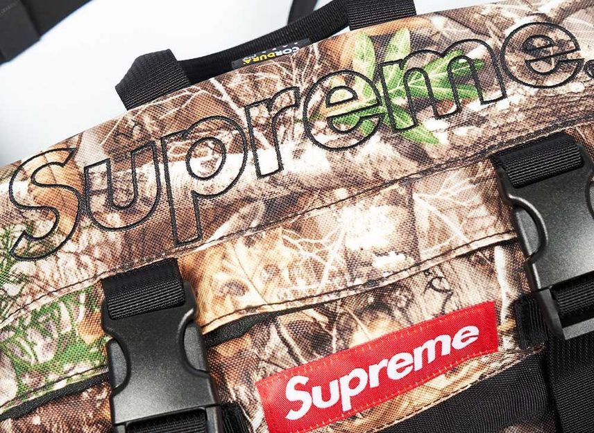 Supreme 19FW Waist Bag Real Tree Camo