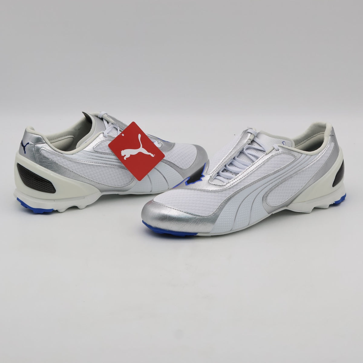 402953-02 Puma V-S1 Metallic White Silver (Men's)
