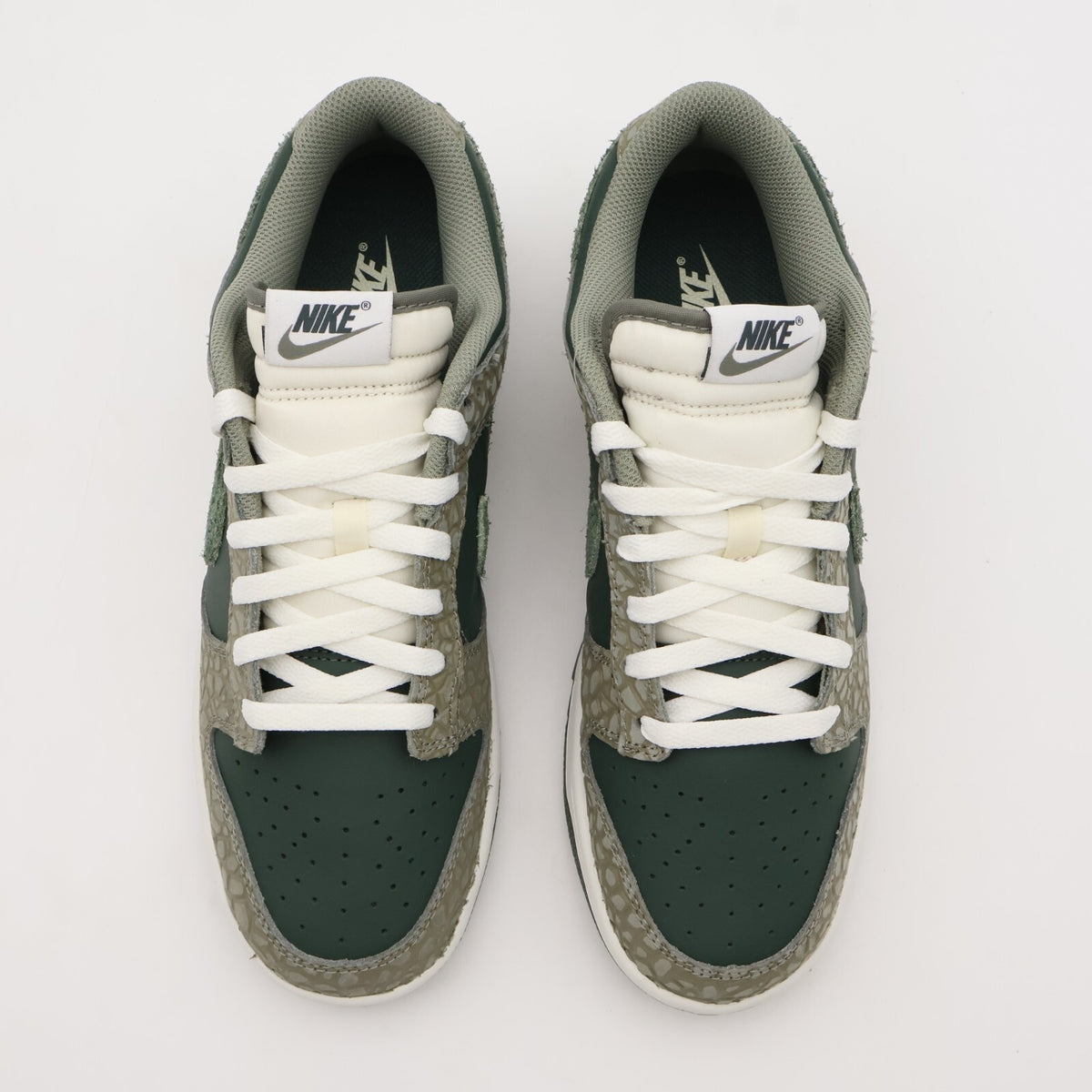 HF4878-053 Nike Dunk Low Retro PRM Vintage Green and Dark Stucco (Men's)