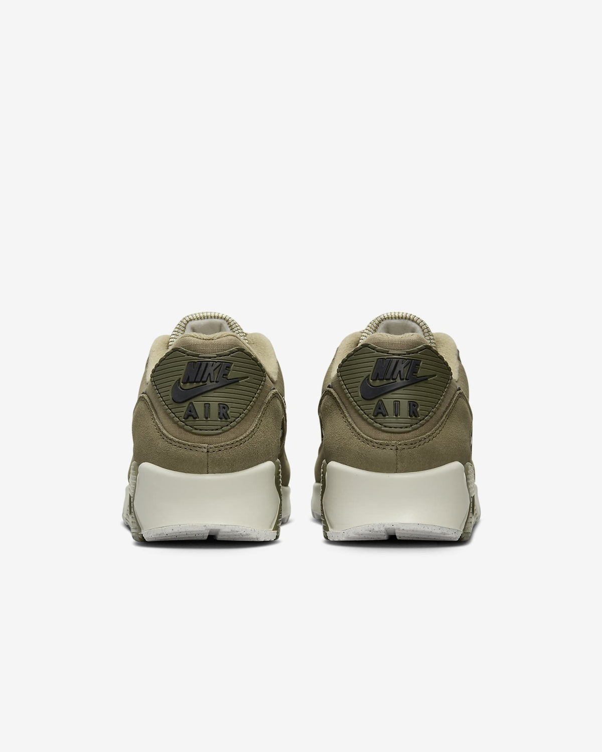 FB9657-200 Nike Air Max 90 Neutral Medium Olive Light Bone Black (Men's)