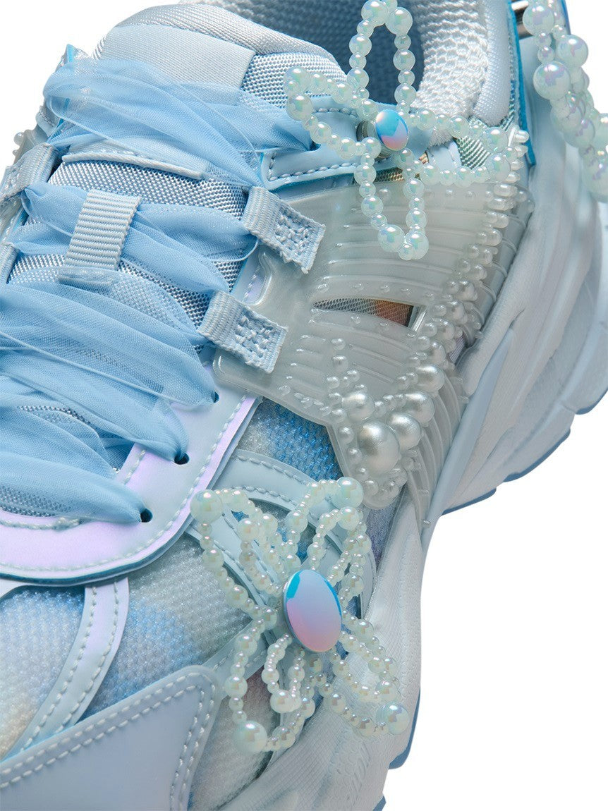 IB7426-400 Susan Fang Nike V2K Run Blue Tint (Women's)