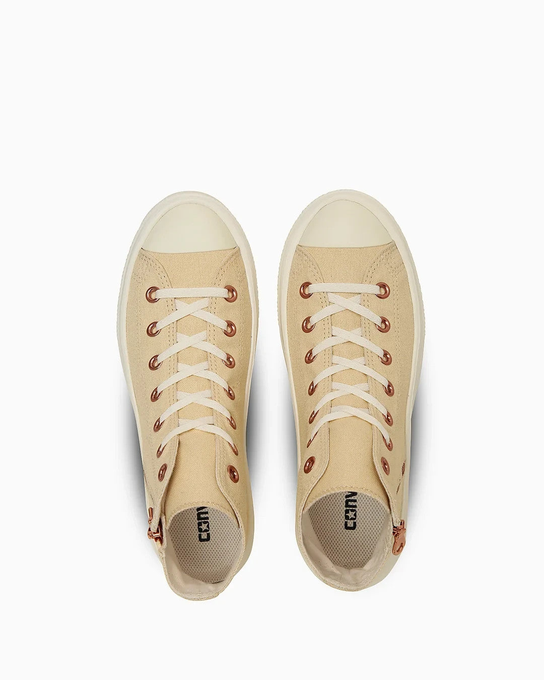 31315982 Converse All Star Light PLTS 2 Z Hi Cream (Women's)