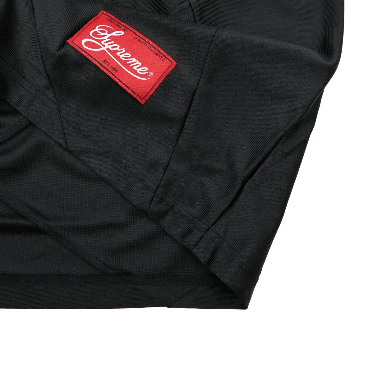 Supreme Star Football Jersey Black