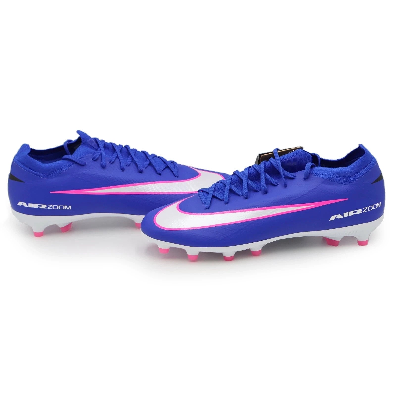 FQ8684-446 Nike Mercurial Vapor 16 Pro Cleats Racer Blue White (Men's)