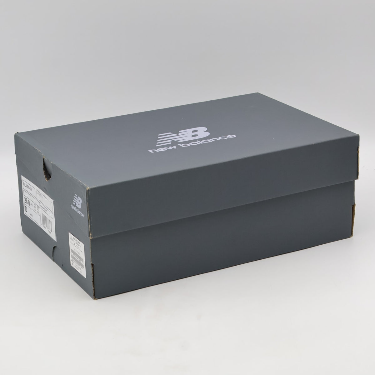ML860GG2 New Balance 860V2 Arctic Grey Metallic Silver (Men's)