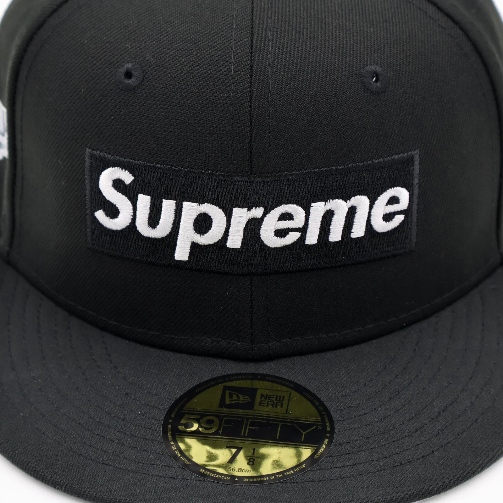 Supreme Money Box Logo New Era Black