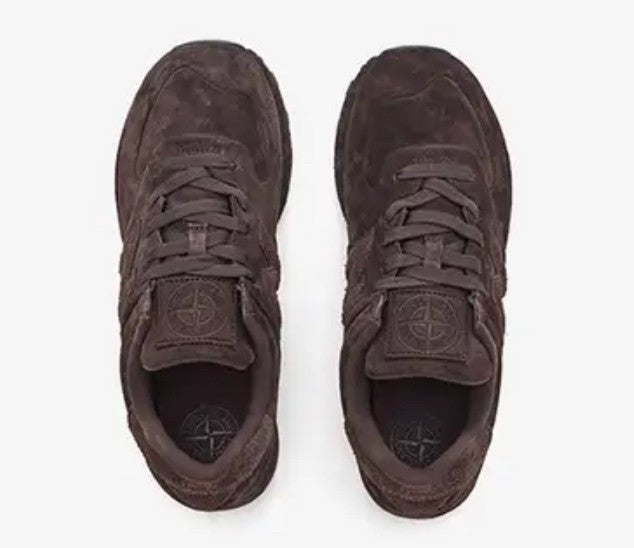 U574BSI1 Stone Island New Balance 574 Legacy Ghost Brown (Men's)