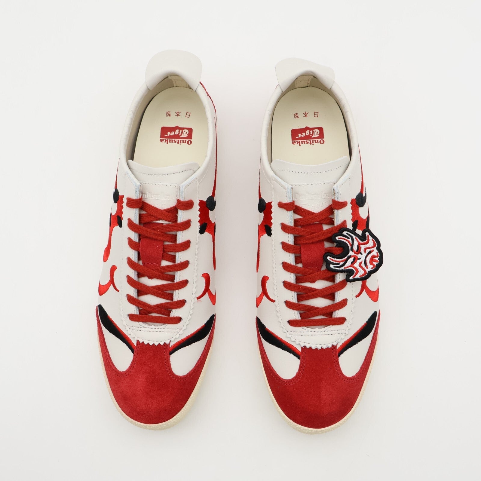 1181A370-100 Onitsuka Tiger NIPPON MADE Mexico 66 Deluxe White Red (Men's)