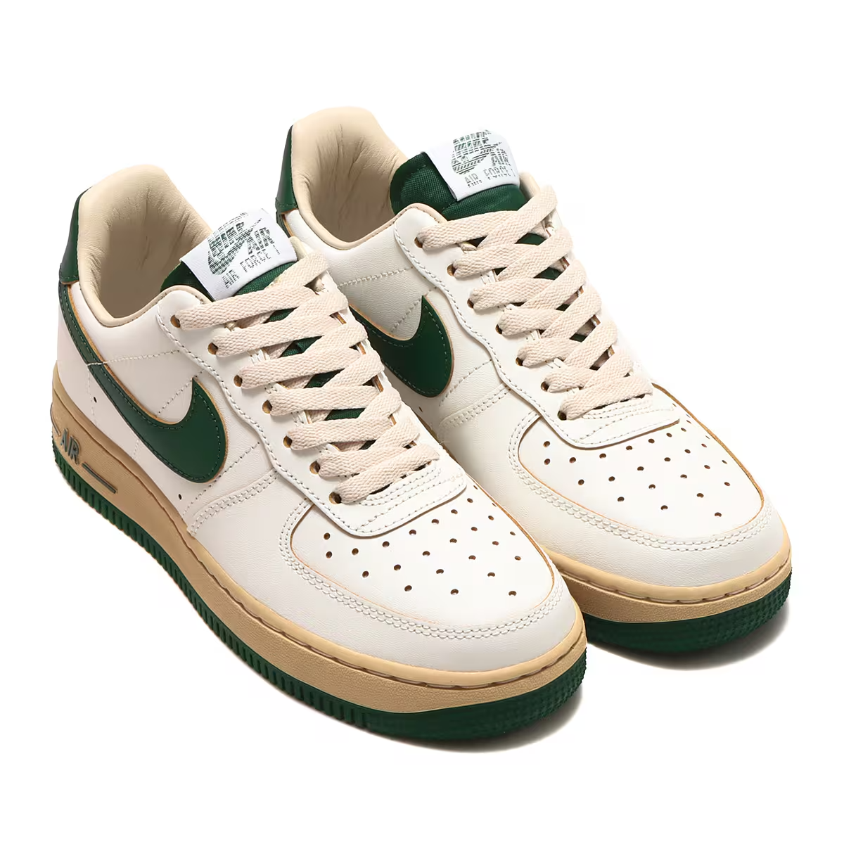 DZ4764-133 Nike Air Force 1 Low "Green and Muslin" (Women's)
