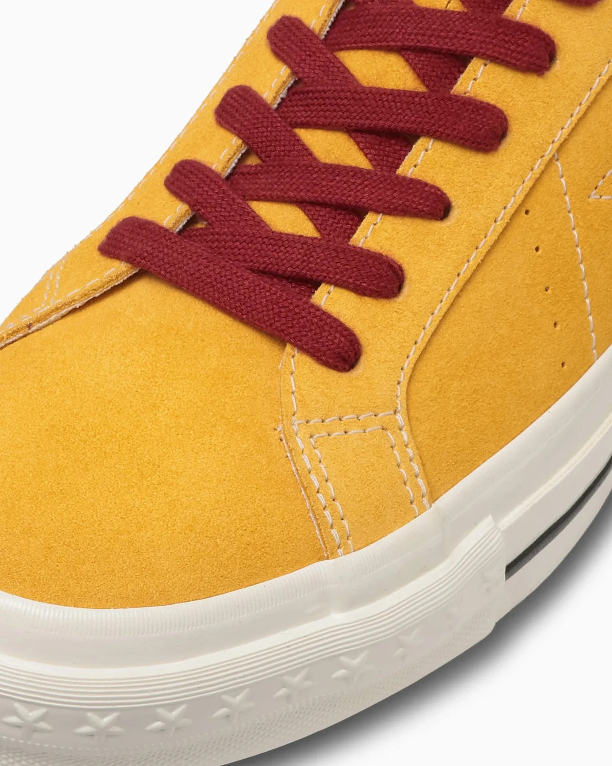 33703190 Converse One Star Aged Suede "Gold/Red" (Men's)