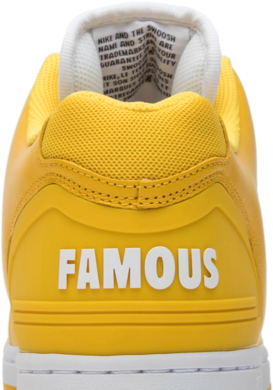 AA0871-717 Supreme Ã Nike SB Air Force 2 "Varsity Maize"
