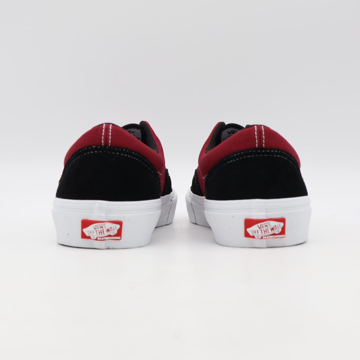 VN000ECRBDK Vans Skate Era "Black/Dark Red" (Men's)