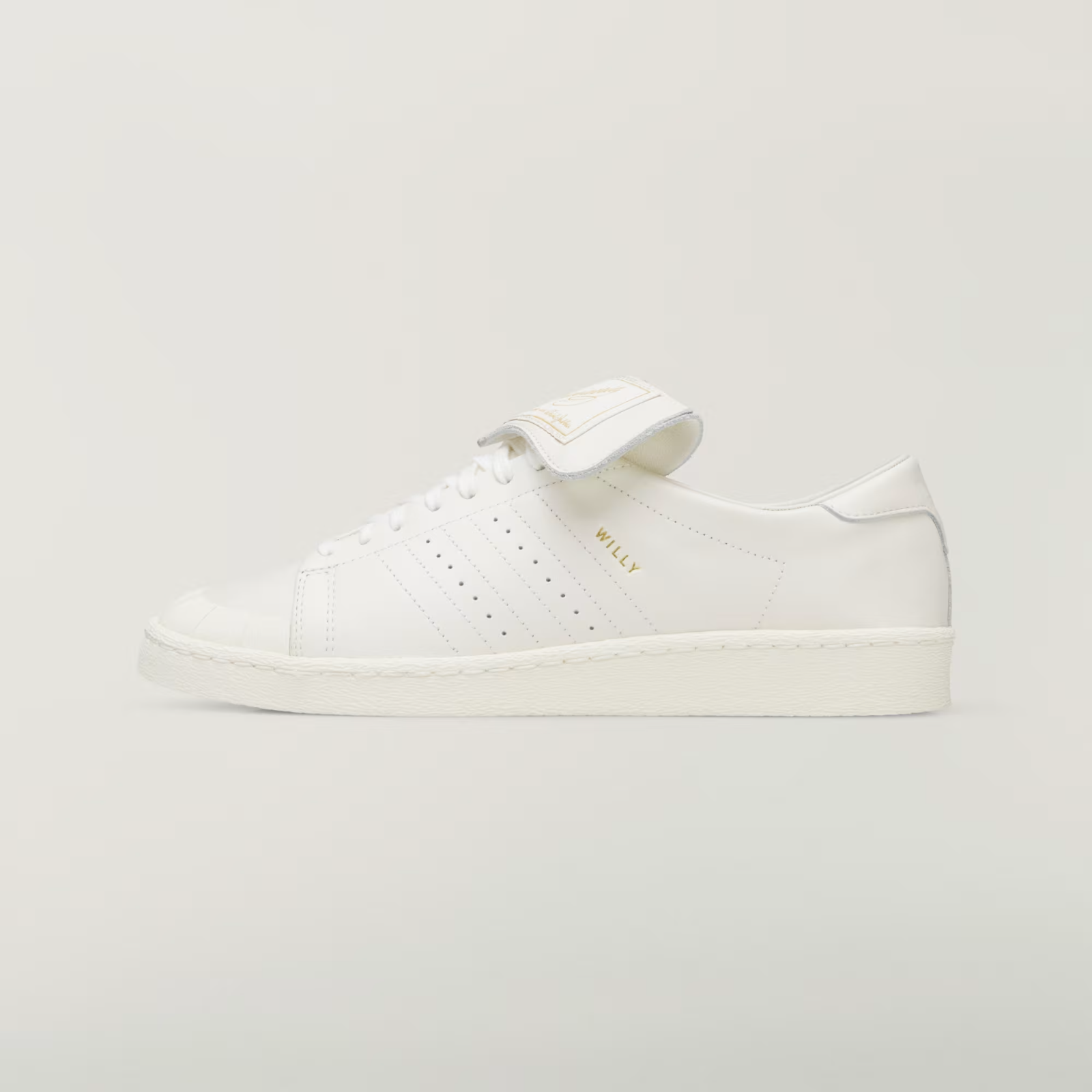 JP6108 Willy Chavarria adidas Originals Jabbar Low Off White (Men's)