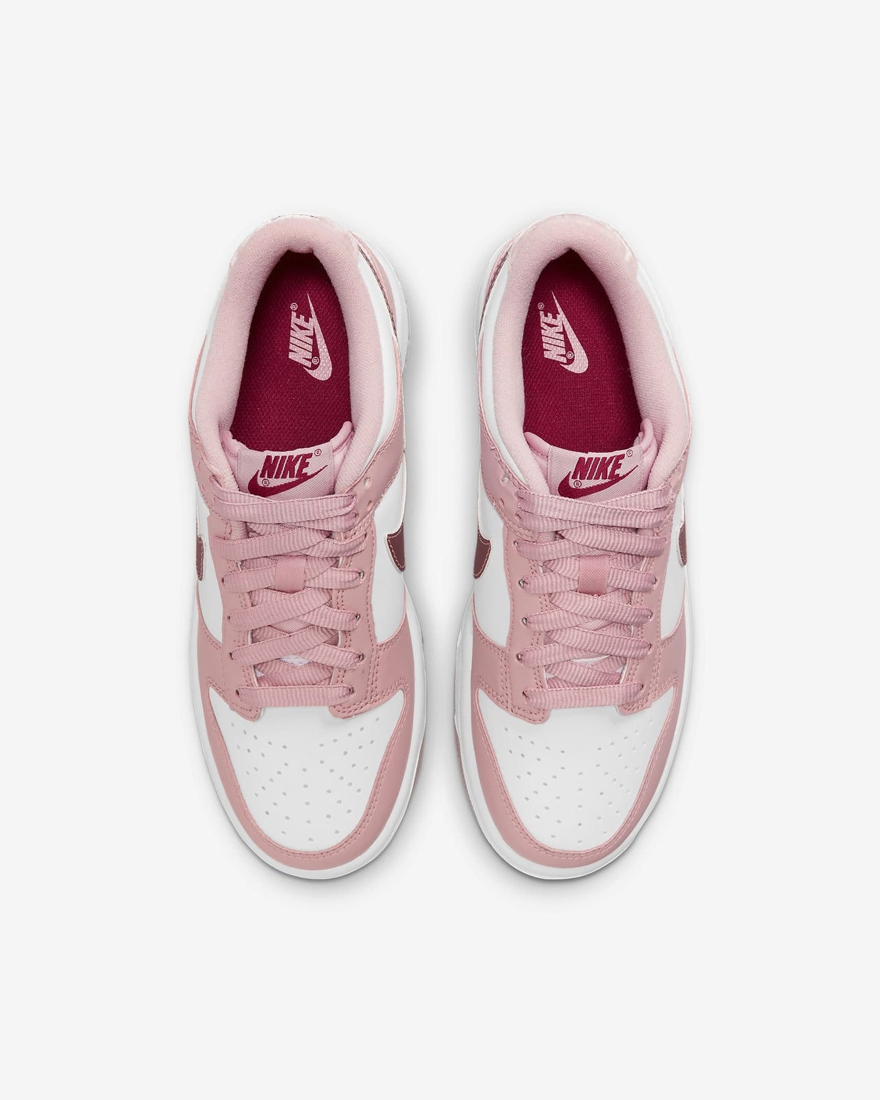 DO6485-600 NIKE GS DUNK LOW PINK VELVET