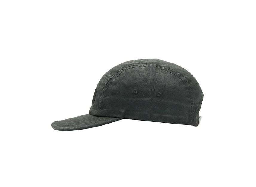 Supreme x MM6 Maison Margiela Painted Camp Cap Black