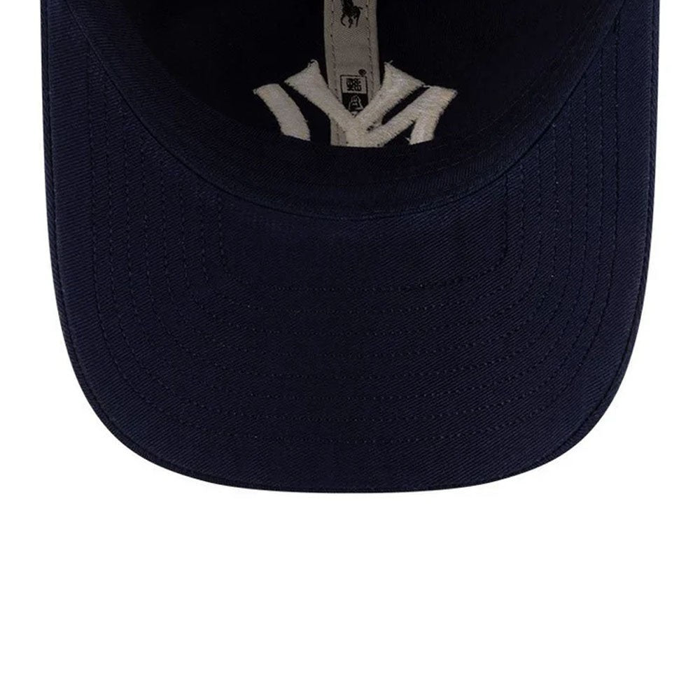 NEW ERA Polo Ralph Lauren x MLB 9Twenty Cooperstown New York Yankees "Navy