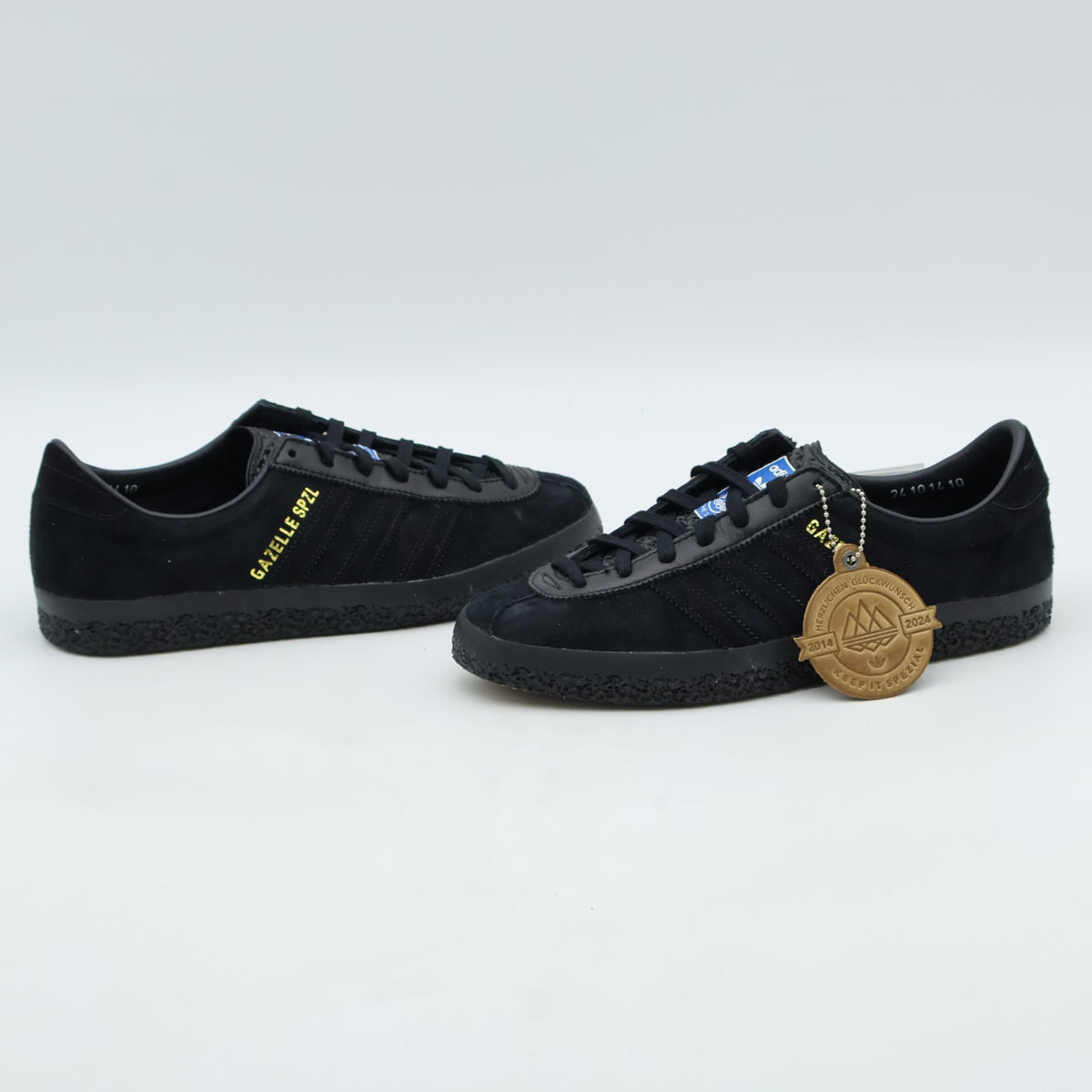 IG8939 adidas Originals Gazelle SPZL Triple Black (Men's)