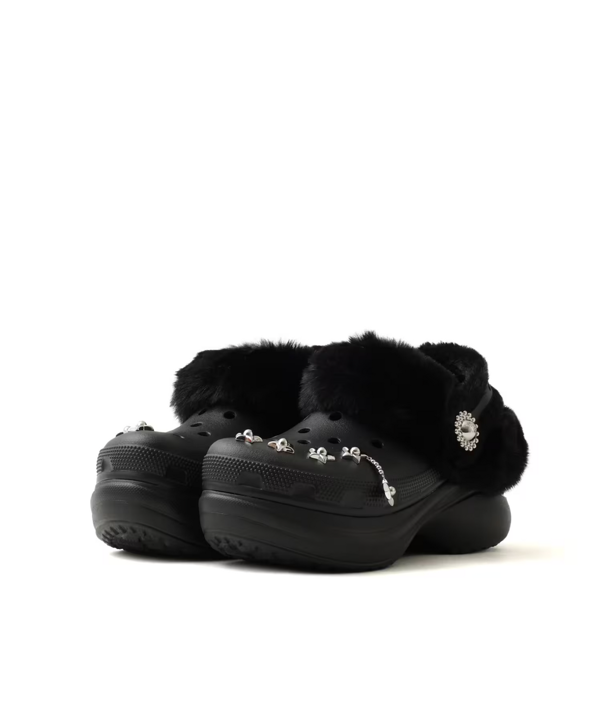 214483-001 crocs Bae Lined Metal Minis Clog (Men's)