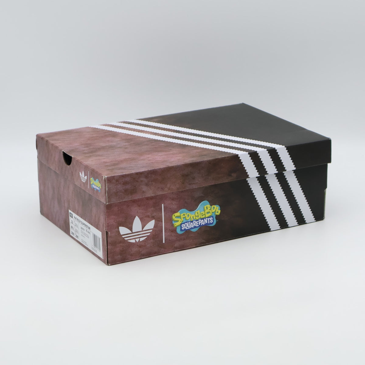 JQ6778 SpongeBob SquarePants adidas Originals Superstar Patrick Star (Men's)